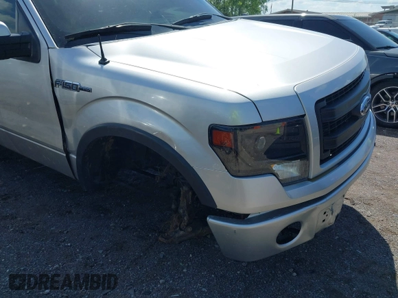 2013 Ford F-150 XL with VIN 1FTFW1EF0DKF24416, listed as a IAAI auction lot 42092106 with 120,530 mi miles. Bid and sale history available at carsss.com. Image 6.