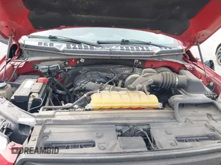 2017 Ford F-150 XL with VIN 1FTEX1C8XHKC88988, listed as a IAAI auction lot 41866592 with 121,709 mi miles. Bid and sale history available at carsss.com. Image 10.