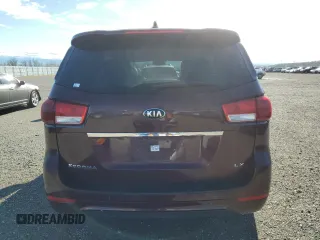 2015 Kia Sedona LX with VIN KNDMB5C12F6039580, listed as a Copart auction lot 48146684 with 108,410 mi miles and Non Repairable. Bid and sale history available at carsss.com. Image 6.
