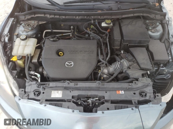 2013 Mazda 3 i SV z VIN JM1BL1TFXD1804831, wystawiony jako Copart lot #60029405 z przebiegiem 83 633 mil mil oraz Szkoda całkowita • Salvage title. Historia ofert i sprzedaży dostępna na DreamBid. Obrazek 11.