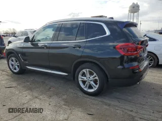 2018 BMW X3 xDrive30i with VIN 5UXTR9C57JLC79253, listed as a Copart auction lot 52624295 with 67,001 mi miles and Clean Title. Bid and sale history available at DreamBid. Image 2.