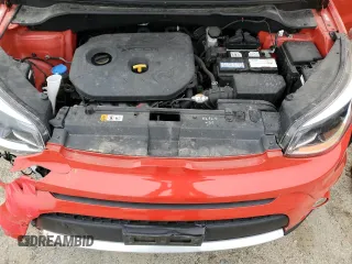 2017 Kia Soul + with VIN KNDJP3A57H7436343, listed as a Copart auction lot 51953715 with 56,532 mi miles and Clean Title. Bid and sale history available at carsss.com. Image 12.