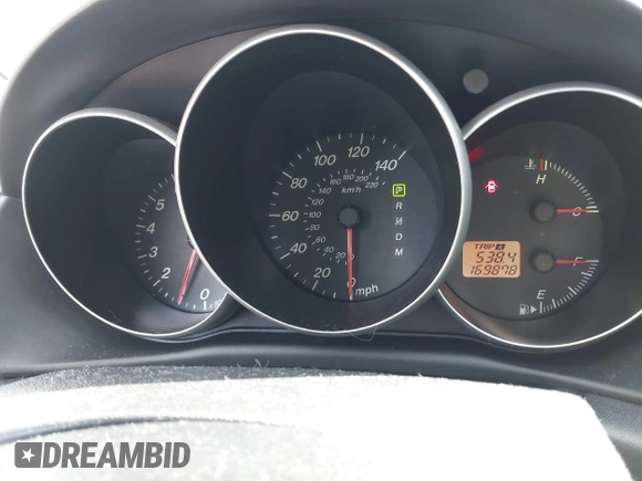 2006 Mazda 3 i with VIN JM1BK12F461530369, listed as a IAAI auction lot 41990008 with 169,878 mi miles. Bid and sale history available at carsss.com. Image 7.