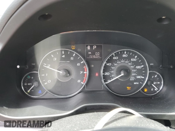 2012 Subaru Legacy Premium с VIN 4S3BMBC63C3026961, выставлен на аукционе Copart как лот 60106395 с пробегом 154 634 миль миль и Списание • Salvage title. История ставок и продаж доступна на DreamBid. Изображение 9.