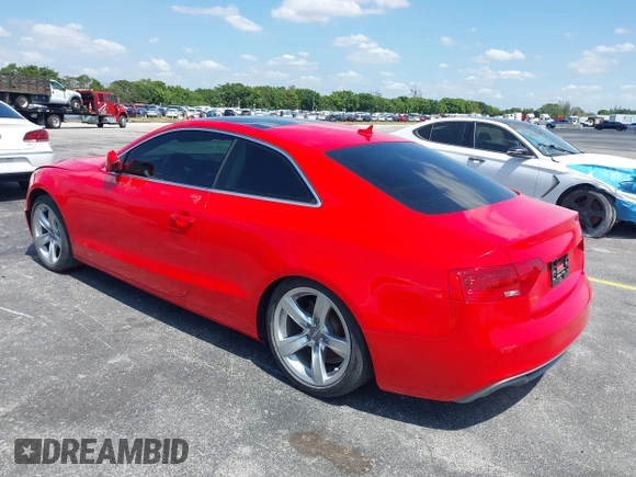2016 Audi A5 Premium with VIN WAUD2AFR6GA011402, listed as a IAAI auction lot 42229968 with 63,365 mi miles and . Bid and sale history available at DreamBid. Image 3.