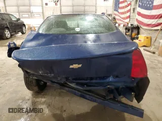 2006 Chevrolet Monte Carlo LT 3.5L with VIN 2G1WM15K769184360, listed as a Copart auction lot 50596105 with 259,503 mi miles and Salvage Title. Bid and sale history available at carsss.com. Image 6.