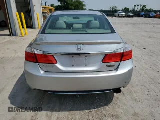 2013 Honda Accord EX with VIN 1HGCR2F79DA218877, listed as a Copart auction lot 60540545 with 296,789 mi miles and Clean title. Bid and sale history available at DreamBid. Image 6.