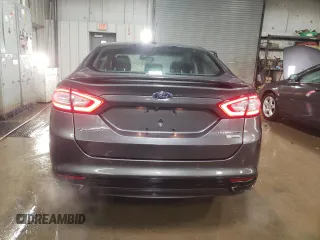 2015 Ford Fusion Titanium with VIN 3FA6P0K93FR297040, listed as a Copart auction lot 50946775 with 98,957 mi miles and Salvage Title. Bid and sale history available at carsss.com. Image 6.