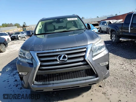 2015 Lexus GX 460 z VIN JTJBM7FX2F5108476, wystawiony jako Copart lot #42321095 z przebiegiem 140 874 mil mil oraz Szkody całkowita. Historia ofert i sprzedaży dostępna na DreamBid. Obrazek 14.
