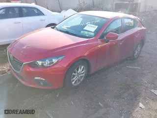 2016 Mazda Mazda3 i Grand Touring with VIN JM1BM1N73G1320541, listed as a IAAI auction lot 41694461 with 87,760 mi miles. Bid and sale history available at carsss.com. Image 2.