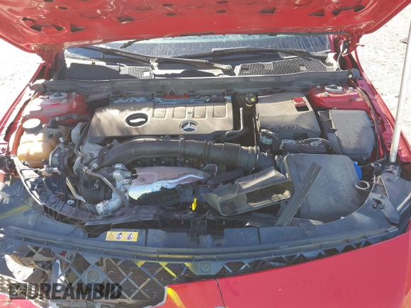 2019 Mercedes-Benz A 220 with VIN WDD3G4FB4KW016233, listed as a IAAI auction lot 40615139 with 92,876 mi miles and . Bid and sale history available at DreamBid. Image 10.