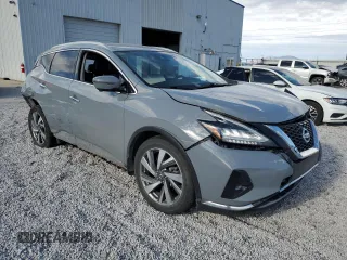 2021 Nissan Murano SL with VIN 5N1AZ2CS1MC128637, listed as a Copart auction lot 42364095 with 157,269 mi miles and Salvage Title. Bid and sale history available at DreamBid. Image 4.
