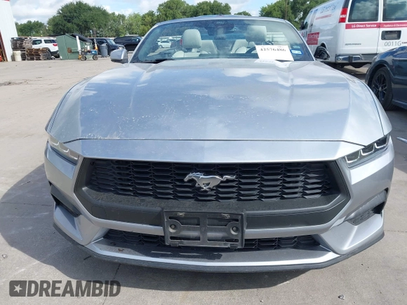 2024 Ford Mustang EcoBoost z VIN 1FAGP8UH4R5125341, wystawiony jako IAAI lot #42576486 z przebiegiem 28 145 mil mil oraz . Historia ofert i sprzedaży dostępna na DreamBid. Obrazek 13.