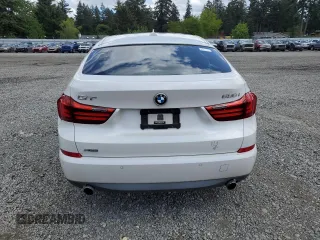 2015 BMW 5 Series 535i Gran Turismo xDrive with VIN WBA5M4C58FD184157, listed as a Copart auction lot 57967525 with 136,363 mi miles and Clean title. Bid and sale history available at DreamBid. Image 6.