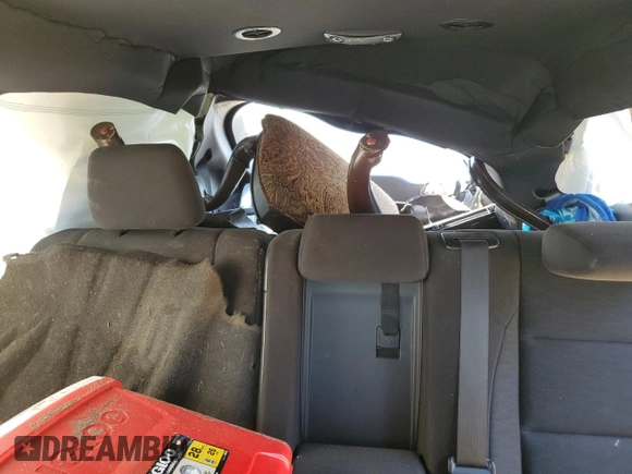 2019 Dodge Durango SXT Plus with VIN 1C4RDJAG8KC599230, listed as a Copart auction lot 63259895 with Not provided miles and Salvage title. Bid and sale history available at DreamBid. Image 10.