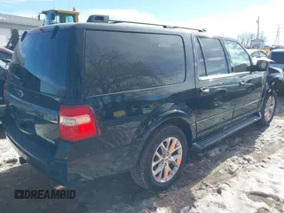 2016 Ford Expedition EL Limited with VIN 1FMJK2AT0GEF22302, listed as a IAAI auction lot 41381094 with 134,871 mi miles. Bid and sale history available at carsss.com. Image 4.