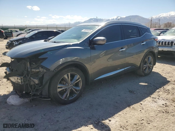 2016 Nissan Murano S with VIN 5N1AZ2MH6GN115667, listed as a Copart auction lot 50034465 with 161,010 mi miles and Salvage Title. Bid and sale history available at carsss.com. Image 1.