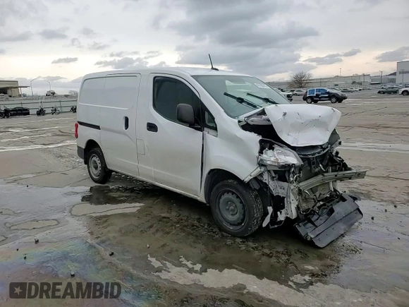 2020 Nissan NV200 S with VIN 3N6CM0KNXLK690893, listed as a Copart auction lot 45109815 with 94,664 mi miles and Salvage title. Bid and sale history available at DreamBid. Image 10.
