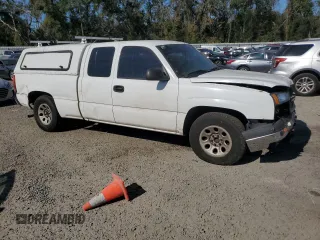 2005 Chevrolet Silverado 1500 z VIN 1GCEC19T65Z301620, wystawiony jako Copart lot #75675644 z przebiegiem Nie podano mil oraz Szkoda całkowita • Salvage title. Historia ofert i sprzedaży dostępna na DreamBid. Obrazek 4.