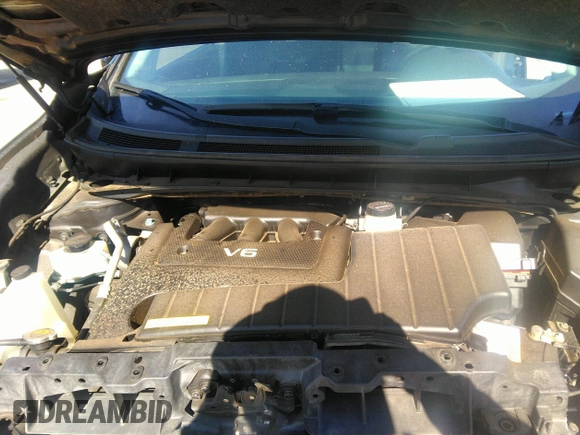 2012 Nissan Murano S with VIN JN8AZ1MW0CW223577, listed as a IAAI auction lot 41738370 with 152,515 mi miles and . Bid and sale history available at DreamBid. Image 10.