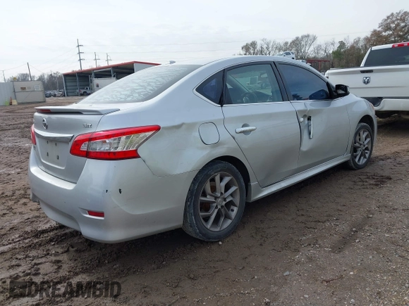 2015 Nissan Sentra SV with VIN 3N1AB7AP5FY224272, listed as a IAAI auction lot 41419169 with 207,719 mi miles and . Bid and sale history available at DreamBid. Image 4.