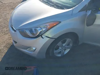 2012 Hyundai Elantra Limited with VIN KMHDH4AE9CU304965, listed as a IAAI auction lot 41752391 with 77,489 mi miles. Bid and sale history available at carsss.com. Image 6.
