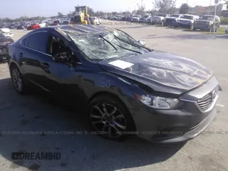 2016 Mazda Mazda6 i Touring with VIN JM1GJ1V51G1469446, listed as a IAAI auction lot 24549066 with 40,606 mi miles. Bid and sale history available at carsss.com. Image 1.