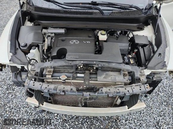 2015 Infiniti QX60 with VIN 5N1AL0MM9FC558652, listed as a Copart auction lot 56962205 with 129,883 mi miles and Salvage title. Bid and sale history available at DreamBid. Image 12.