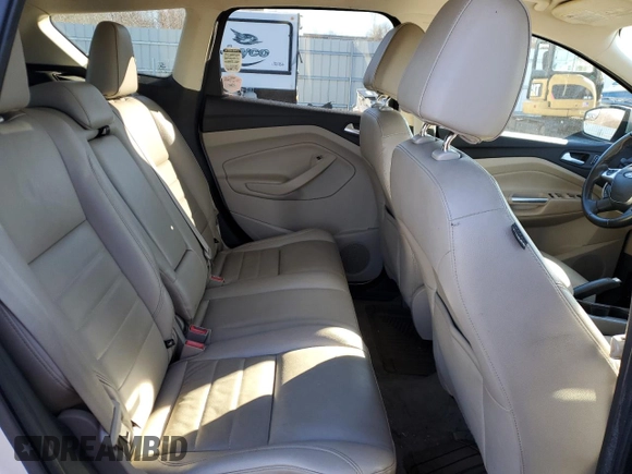 2014 Ford Escape SE with VIN 1FMCU9GX1EUA72894, listed as a Copart auction lot 81632224 with 168,936 mi miles and Clean Title. Bid and sale history available at DreamBid. Image 11.