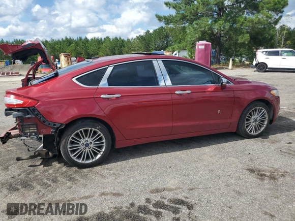 2016 Ford Fusion SE with VIN 3FA6P0H9XGR169578, listed as a Copart auction lot 58254695 with Not provided miles and Salvage title. Bid and sale history available at DreamBid. Image 3.