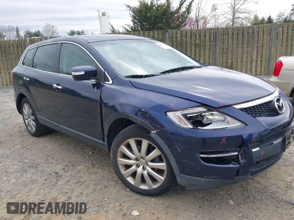2008 Mazda CX-9 Sport with VIN JM3TB38V880128983, listed as a IAAI auction lot 41947794 with 82,131 mi miles. Bid and sale history available at carsss.com. Image 1.