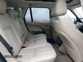 2016 Land Rover Range Rover Supercharged with VIN SALGS2EF3GA274078, listed as a Copart auction lot 51662885 with 73,221 mi miles and Clean title. Bid and sale history available at DreamBid. Image 11.