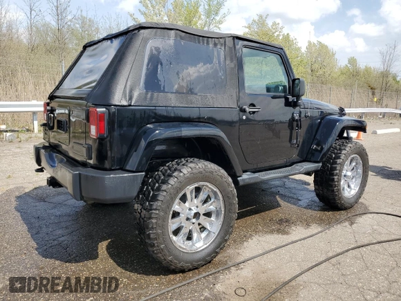 2016 Jeep Wrangler Sport with VIN 1C4AJWAG8GL134327, listed as a Copart auction lot 55039655 with 110,878 mi miles and Clean Title. Bid and sale history available at carsss.com. Image 3.