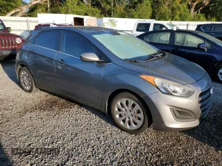 2016 Hyundai Elantra GT with VIN KMHD35LH6GU342011, listed as a Copart auction lot 73826344 with 98,229 mi miles and Salvage Title. Bid and sale history available at carsss.com. Image 4.