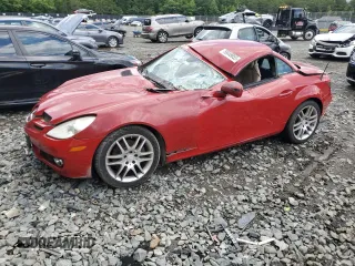 2009 Mercedes-Benz SLK 280 с VIN WDBWK54F89F193376, выставлен на аукционе Copart как лот 59049655 с пробегом Не указан миль и Списание • Salvage title. История ставок и продаж доступна на DreamBid. Изображение 1.