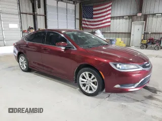 2015 Chrysler 200 Limited z VIN 1C3CCCAB6FN575970, wystawiony jako Copart lot #50773635 z przebiegiem 126 770 mil mil oraz Szkoda całkowita • Salvage title. Historia ofert i sprzedaży dostępna na DreamBid. Obrazek 4.