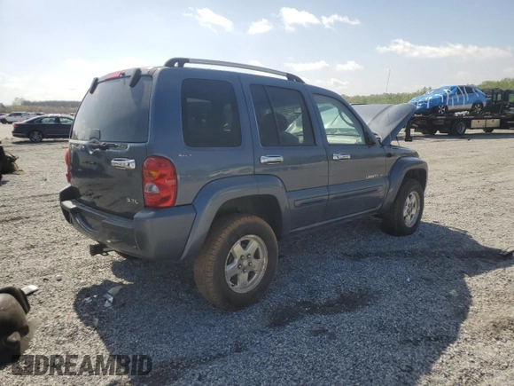 2002 Jeep Liberty Limited with VIN 1J8GL58K32W144319, listed as a Copart auction lot 51571025 with 145,913 mi miles and Salvage title. Bid and sale history available at DreamBid. Image 3.