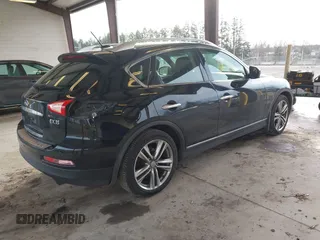 2012 Infiniti EX Journey with VIN JN1AJ0HR0CM452115, listed as a IAAI auction lot 41625220 with 168,146 mi miles. Bid and sale history available at carsss.com. Image 4.