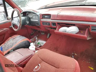 1992 Ford F-150 with VIN 1FTEX15N8NKB89925, listed as a Copart auction lot 62930744 with Not Provided miles and Salvage Title. Bid and sale history available at carsss.com. Image 8.