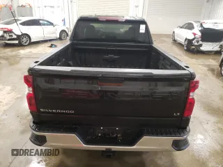 2023 Chevrolet Silverado 1500 LT with VIN 1GCUDDEDXPZ322787, listed as a Copart auction lot 42681305 with 40,075 mi miles and Salvage Title. Bid and sale history available at carsss.com. Image 6.