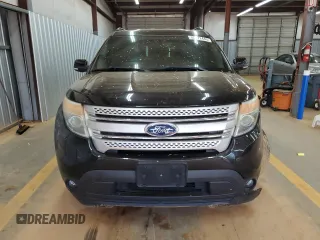 2011 Ford Explorer XLT with VIN 1FMHK8D83BGA14458, listed as a Copart auction lot 55672445 with 214,669 mi miles and Salvage title. Bid and sale history available at DreamBid. Image 5.