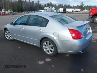 2008 Nissan Maxima 3.5 SL with VIN 1N4BA41E38C819947, listed as a IAAI auction lot 41714376 with 240,824 mi miles. Bid and sale history available at carsss.com. Image 3.