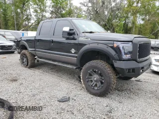 2014 Ford Super Duty F-250 SRW XL with VIN 1FT7W2BT3EEB74218, listed as a Copart auction lot 45930324 with 0 mi miles and Salvage Title. Bid and sale history available at carsss.com. Image 4.