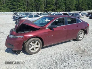 2016 Chevrolet Malibu LS with VIN 1G1ZB5ST4GF280978, listed as a Copart auction lot 62279475 with Not provided miles and Clean title. Bid and sale history available at DreamBid. Image 1.