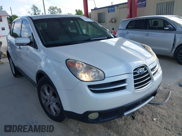 2006 Subaru Tribeca 5-Pass with VIN 4S4WX82C264404135, listed as a IAAI auction lot 42478097 with 182,020 mi miles and . Bid and sale history available at DreamBid. Image 1.