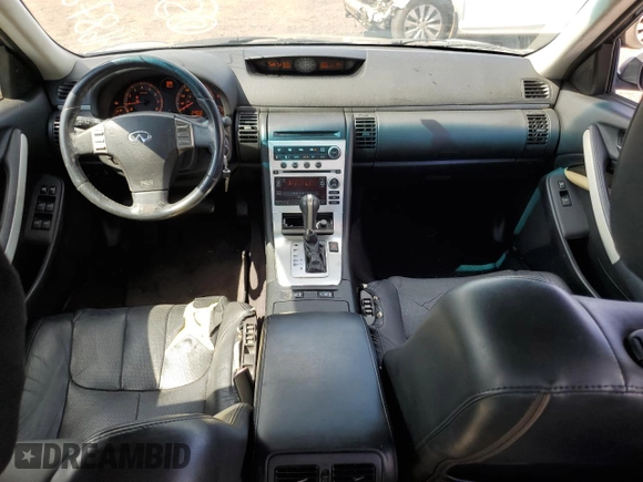 2006 Infiniti G35 with VIN JNKCV51E66M505949, listed as a Copart auction lot 46872725 with 150,243 mi miles and Salvage Title. Bid and sale history available at DreamBid. Image 8.