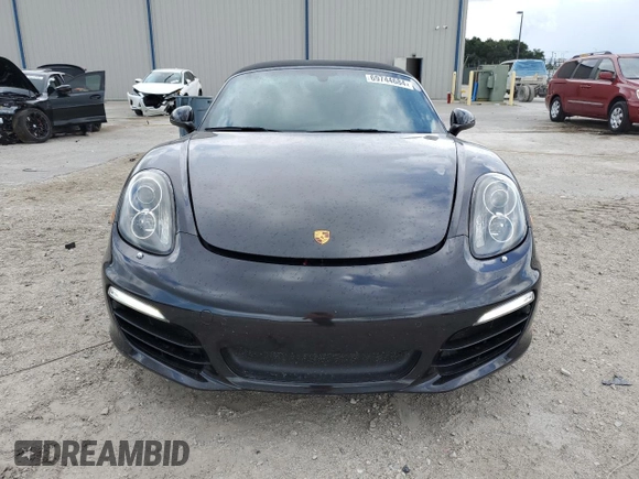 2013 Porsche Boxster с VIN WP0CA2A84DS114538, выставлен на аукционе Copart как лот 69744684 с пробегом 49 295 миль миль и Списание • Salvage title. История ставок и продаж доступна на DreamBid. Изображение 5.