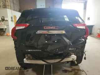 2023 GMC Terrain SLT with VIN 3GKALVEG8PL168551, listed as a Copart auction lot 59562335 with 52,936 mi miles and Clean title. Bid and sale history available at DreamBid. Image 6.