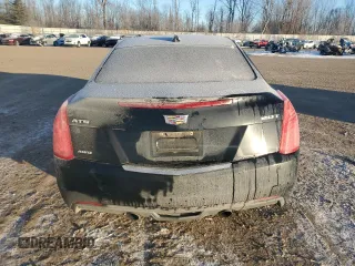 2017 Cadillac ATS AWD z VIN 1G6AG1RX9H0117872, wystawiony jako Copart lot #87591125 z przebiegiem 76 336 mil mil oraz Czysty tytuł • Clean title. Historia ofert i sprzedaży dostępna na DreamBid. Obrazek 6.