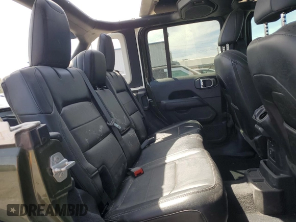 2021 Jeep Wrangler Unlimited Sahara Altitude с VIN 1C4HJXEM0MW655802, выставлен на аукционе Copart как лот 53337225 с пробегом 48 130 миль миль и Списание • Salvage title. История ставок и продаж доступна на DreamBid. Изображение 10.